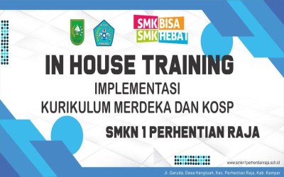 In House Training Kurikulum Merdeka dan KOSP